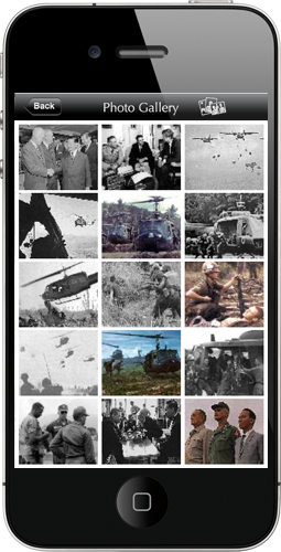 vietnam wall app home page